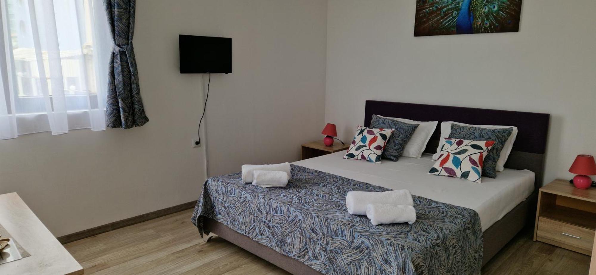 Casa Del Mar Hotel Primorsko Eksteriør billede