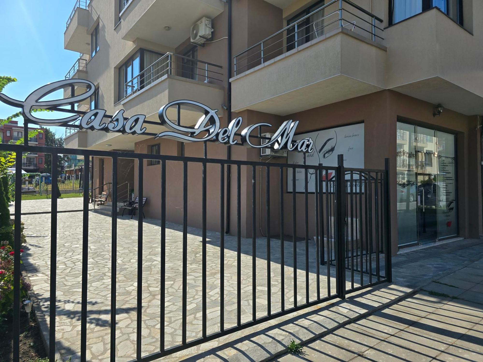 Casa Del Mar Hotel Primorsko Eksteriør billede